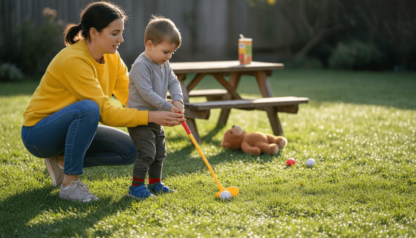 Beginner golf instruction process boosts retention 70%